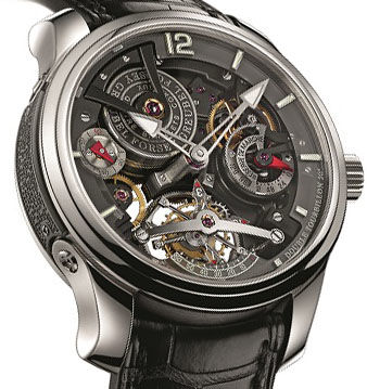 Review Greubel Forsey GF02s Platine Bi-color Double Tourbillon Technique 30 ° Bi-color watch replica - Click Image to Close